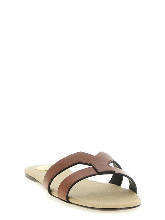  생로랑 샌들 LD867777DWE006036 TAN - SAINT LAURENT