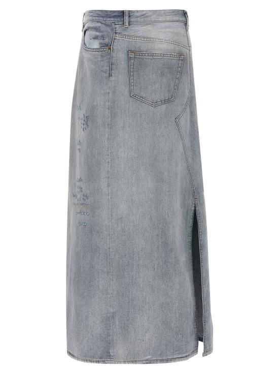  MM6 메종마르지엘라 스커트 LDS52MI0016M30055962 BLUE - MM6 MAISON MARGIELA