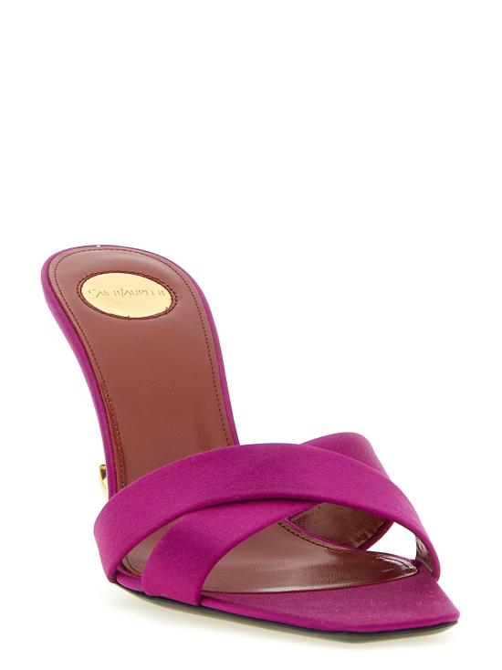  생로랑 힐/펌프스 LD8189319QAB15518 PURPLE - SAINT LAURENT