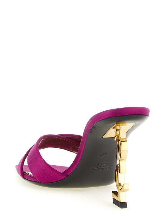  생로랑 힐/펌프스 LD8189319QAB15518 PURPLE - SAINT LAURENT