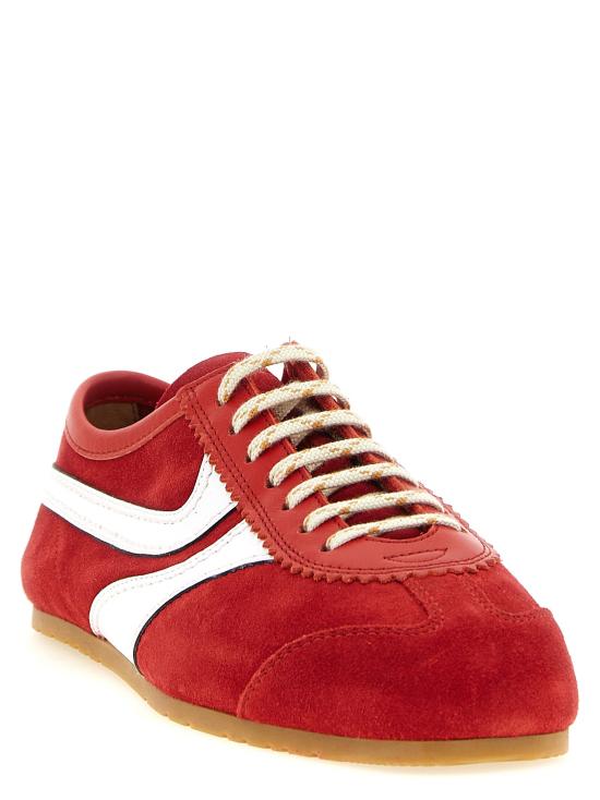  드리스 반 노튼 스니커즈 LD2621317000133352 RED - DRIES VAN NOTEN
