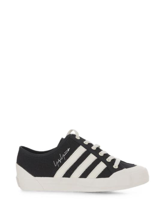  와이쓰리 스니커즈 KH9321BLACK BLACK OWHITE AI26