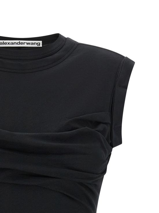  알렉산더 왕 점프수트 LD1CC3266038001 BLACK - ALEXANDER WANG
