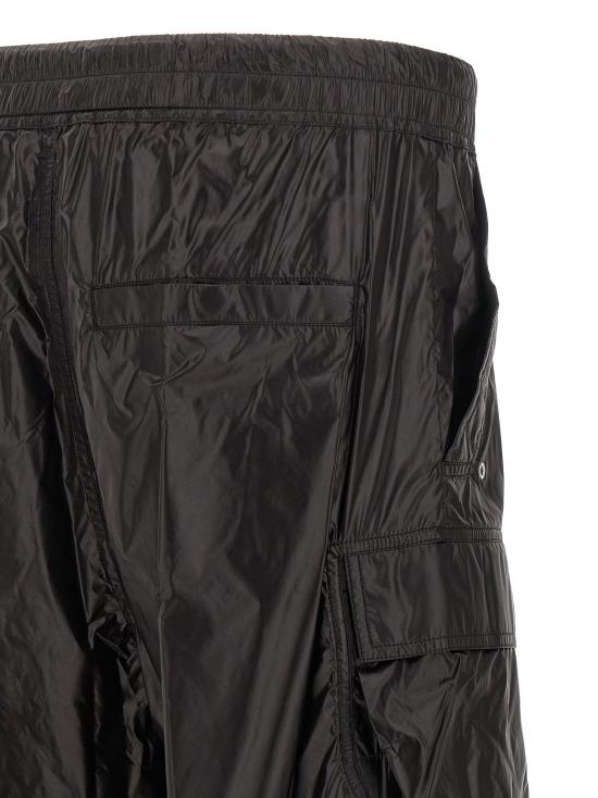  릭 오웬스 카고 팬츠 LDRU01F2339NPS09 BLACK - RICK OWENS