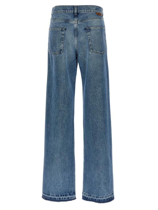  스텔라 맥카트니 데님 팬츠 LD6D03393SQH104545 BLUE - STELLA MCCARTNEY