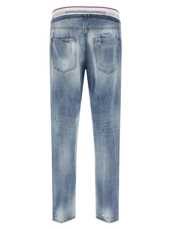  디스퀘어드2 데님 팬츠 LDS71KB0783D30038470 BLUE - DSQUARED2