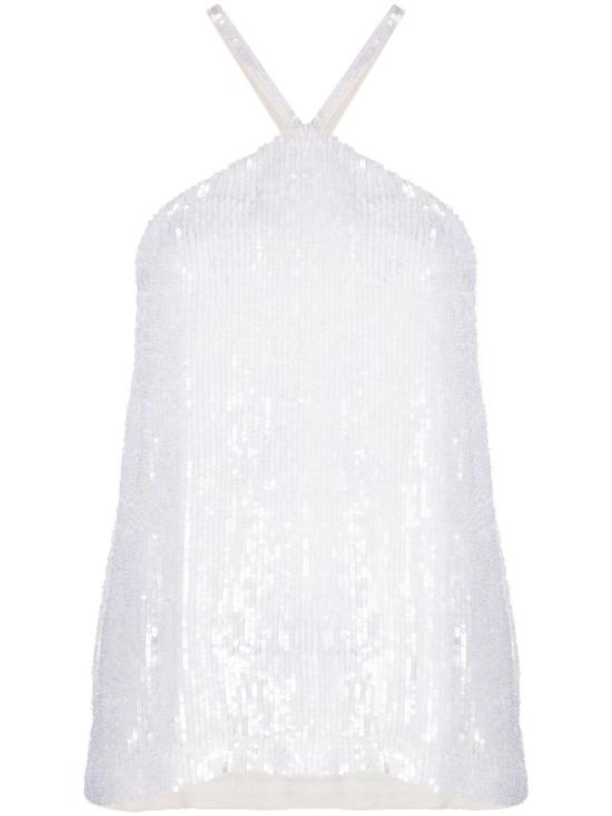  파로쉬 민소매 티셔츠 D311509GEM23002 WHITE