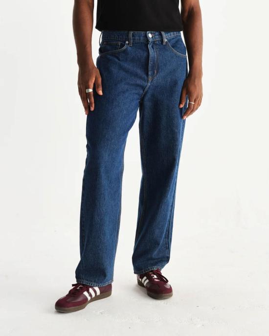  왁스 런던 데님 팬츠 AW25 DEN LOO BPV BUW 90s BLUE WASH 36 - WAX LONDON