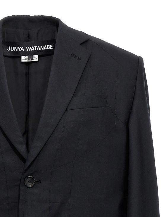  와타나베 준야 케이프 LDJKJ0030511 BLACK - JUNYA WATANABE