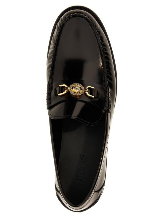  베르사체 스니커즈 LD10135921A099121B00V BLACK - VERSACE