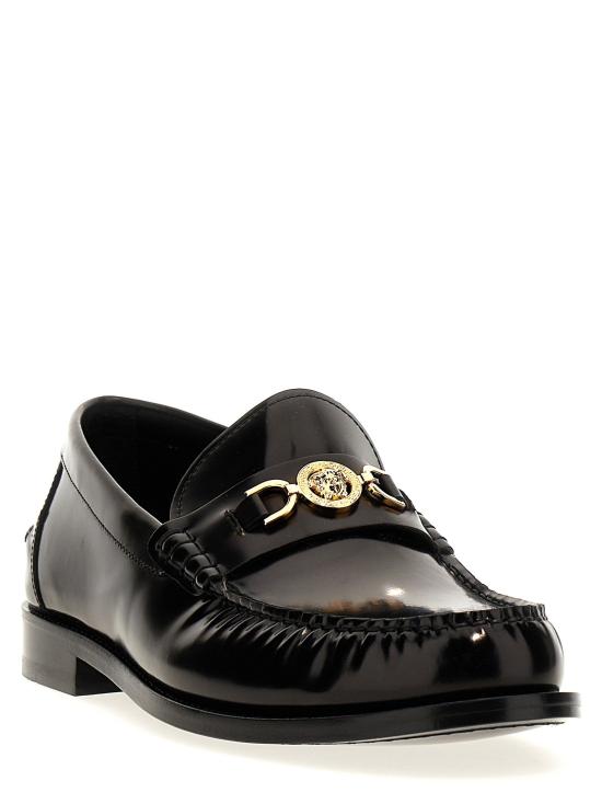 베르사체 스니커즈 LD10135921A099121B00V BLACK - VERSACE