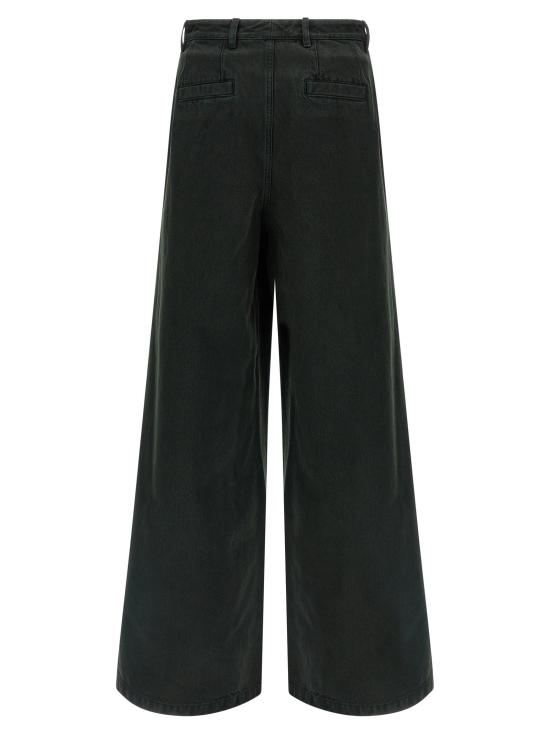  드리스 반 노튼 데님 팬츠 LD2520109582397508 BLACK - DRIES VAN NOTEN