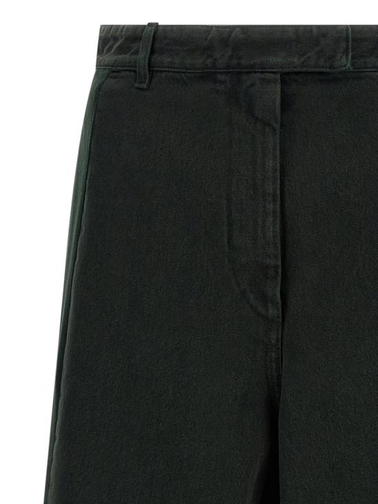  드리스 반 노튼 데님 팬츠 LD2520109582397508 BLACK - DRIES VAN NOTEN
