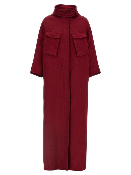  구찌 코트 LD831112ZASZA6052 BURGUNDY