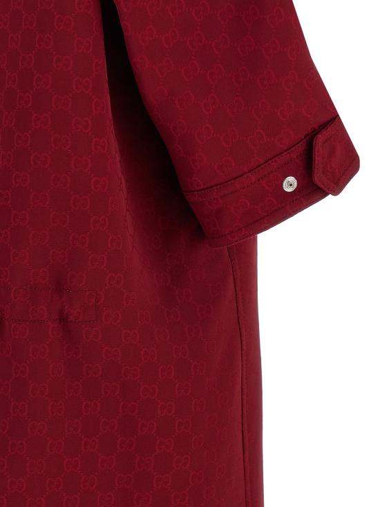  구찌 코트 LD831112ZASZA6052 BURGUNDY - GUCCI