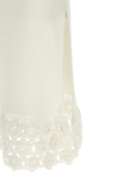  가니 원피스 LDA1030474135 WHITE - GANNI