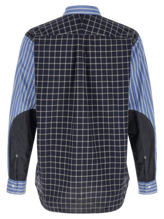  와타나베 준야 셔츠 LDWQB0231 BLUE - JUNYA WATANABE
