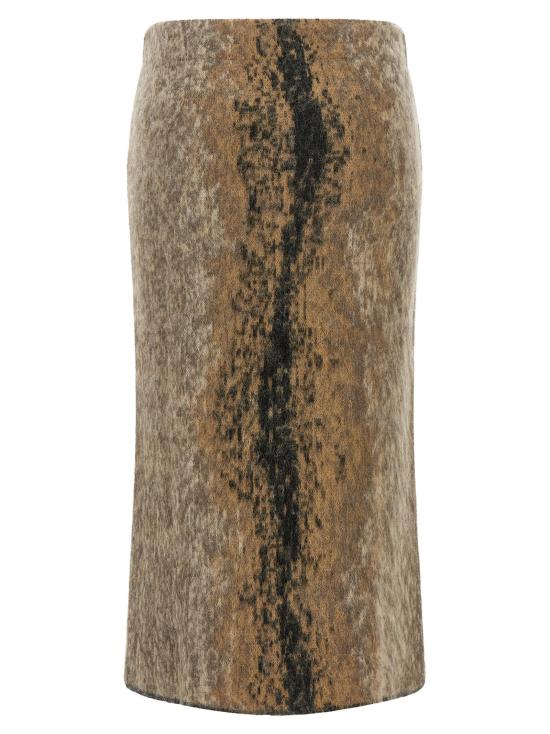  누드 스커트 LD1101W26120104 CAMEL - NUDE