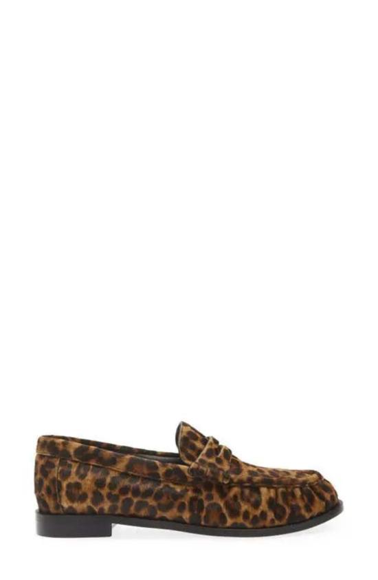  랙앤본 로퍼 Rag & Bone Lexi Penny Loafer Leopard