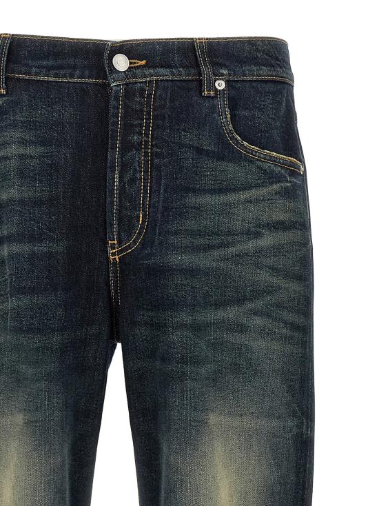  알렉산더 맥퀸 데님 팬츠 LD839142QYABR4211 BLUE - ALEXANDER MCQUEEN