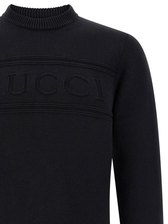  구찌 스웨터 LD851724XKFBC1000 BLACK - GUCCI