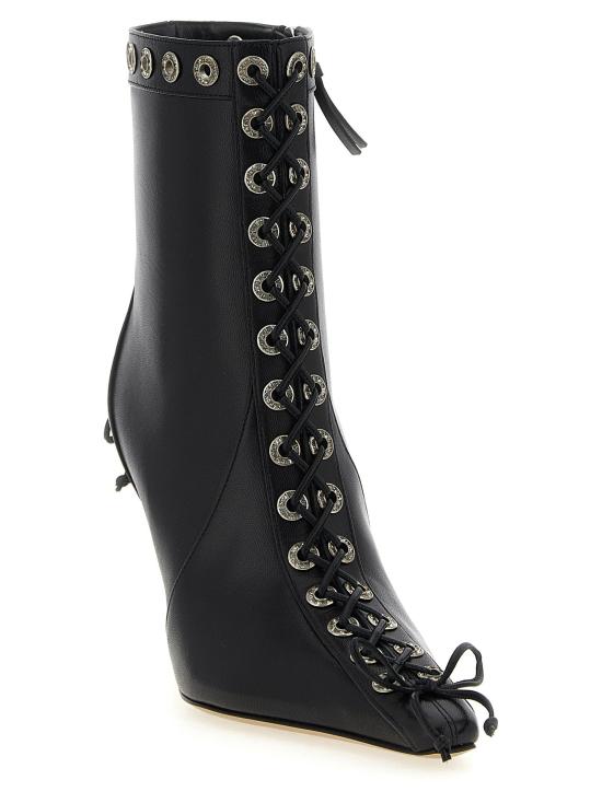  마흐앤마흐 부츠 LDPF25S098095NAPBLK BLACK - MACH&MACH