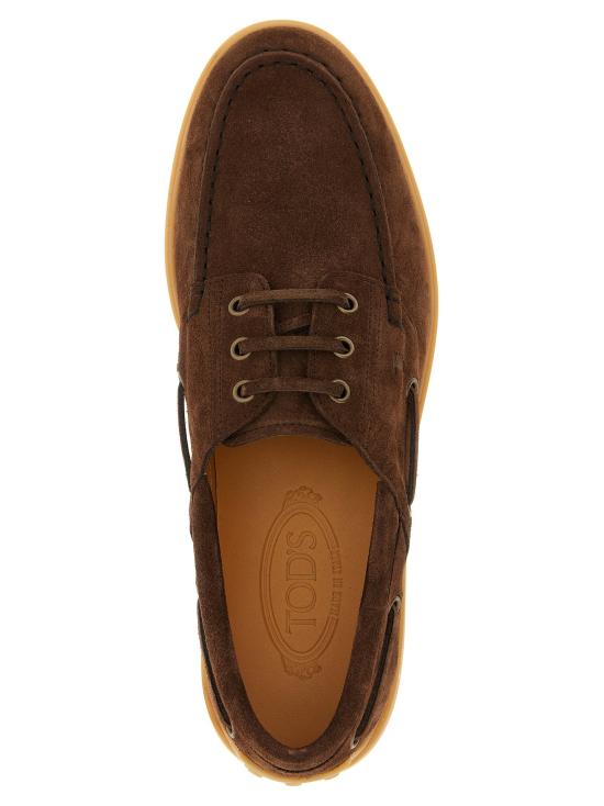  토즈 스니커즈 LDXXM78L0JP00RE0S611 BROWN - TODS