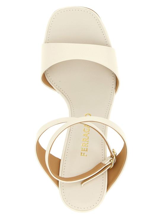  살바토레 페라가모 힐/펌프스 LD790470MASCARPONE CREAM - SALVATORE FERRAGAMO