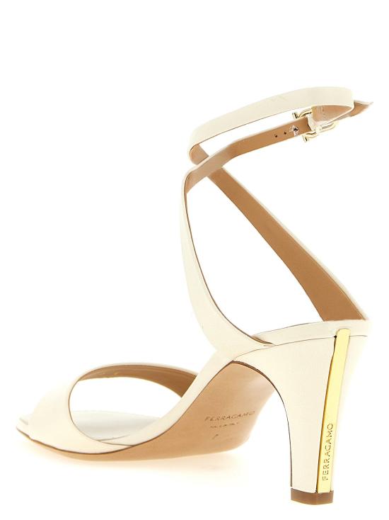  살바토레 페라가모 힐/펌프스 LD790470MASCARPONE CREAM - SALVATORE FERRAGAMO