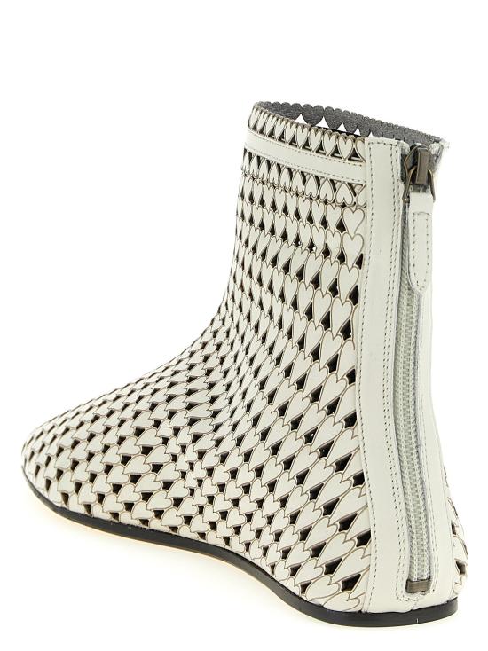  이자벨마랑 부츠 LDBO0252FAD1A13S20CK CREAM - ISABEL MARANT