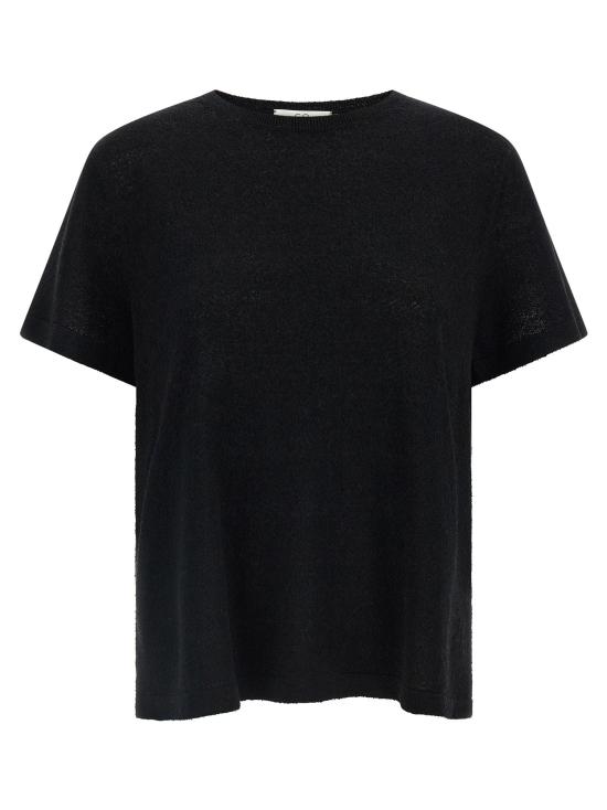  씨오 탑 LD7107LYLY001 BLACK