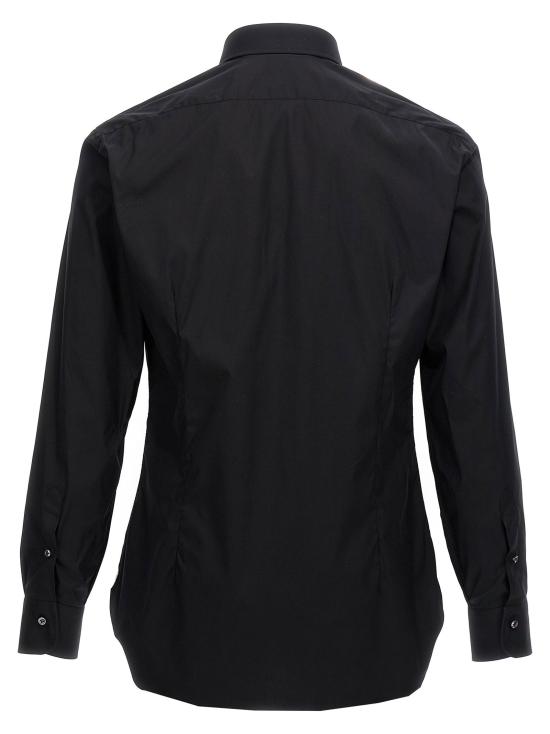  발바 셔츠 LDI1U12P01PZ27080001 BLACK - BARBA