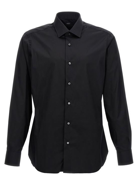  발바 셔츠 LDI1U12P01PZ27080001 BLACK