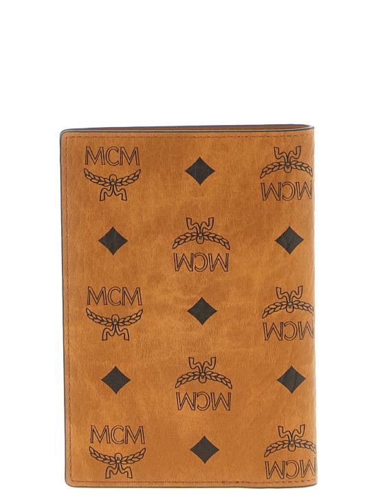  엠시엠 남성지갑 LDMXVFATT01CO COGNAC - MCM