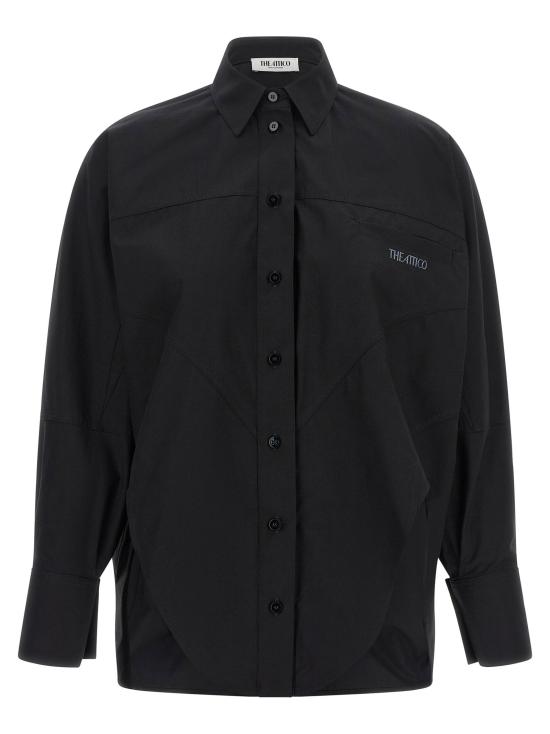  디 아티코 셔츠 LD261WCH00049CCC052AA100 BLACK