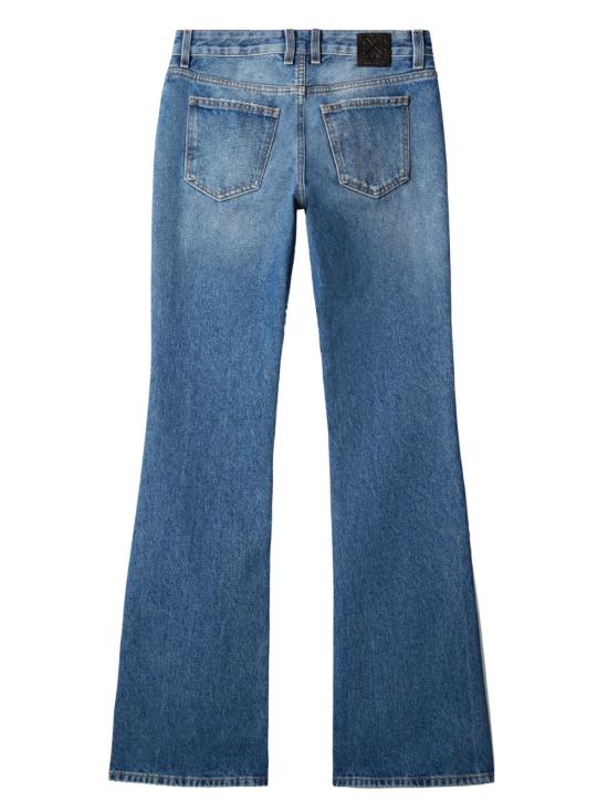 오프화이트 데님 팬츠 OWYA061F23DEN0014500 BLUE - OFF WHITE