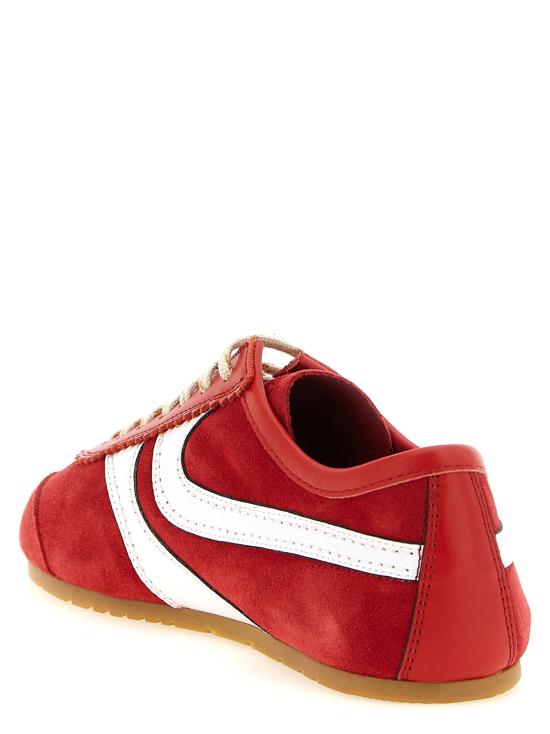  드리스 반 노튼 스니커즈 LD2621317000133352 RED - DRIES VAN NOTEN