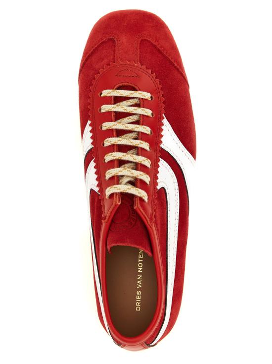  드리스 반 노튼 스니커즈 LD2621317000133352 RED - DRIES VAN NOTEN