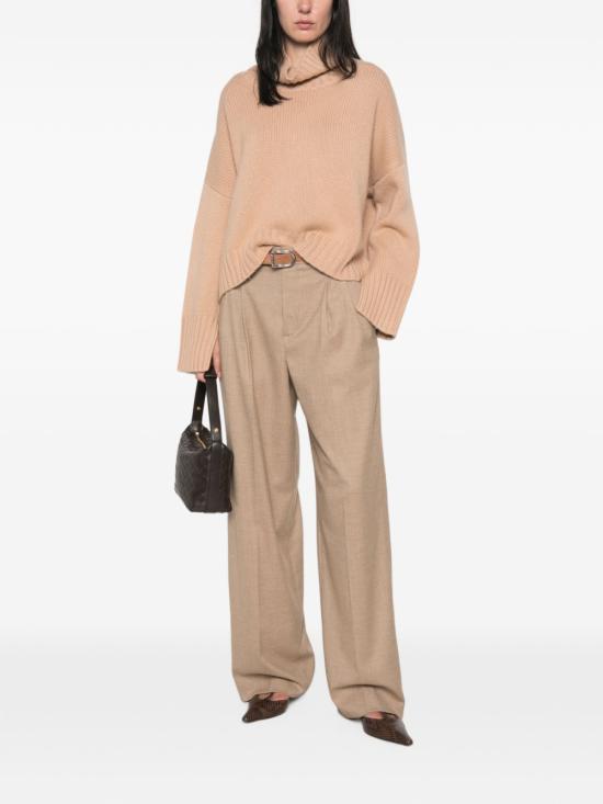  소프트 고트 스웨터 FW25SF2104912073CAMEL AI26 - SOFT GOAT