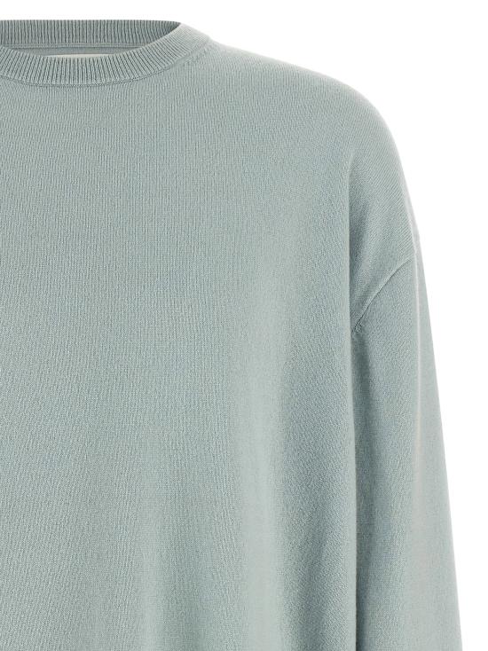 익스트림캐시미어 스웨터 LDN476APRILGLASS LIGHT BLUE - EXTREME CASHMERE