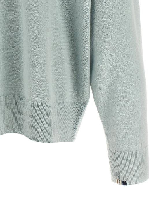  익스트림캐시미어 스웨터 LDN476APRILGLASS LIGHT BLUE - EXTREME CASHMERE