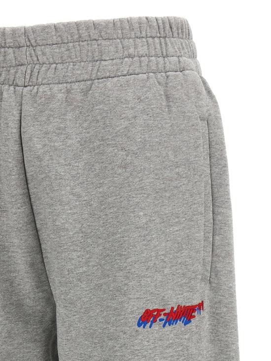  오프화이트 트레이닝/조거 팬츠 LDOWCH006S26FLE00105270527 GRAY - OFF WHITE