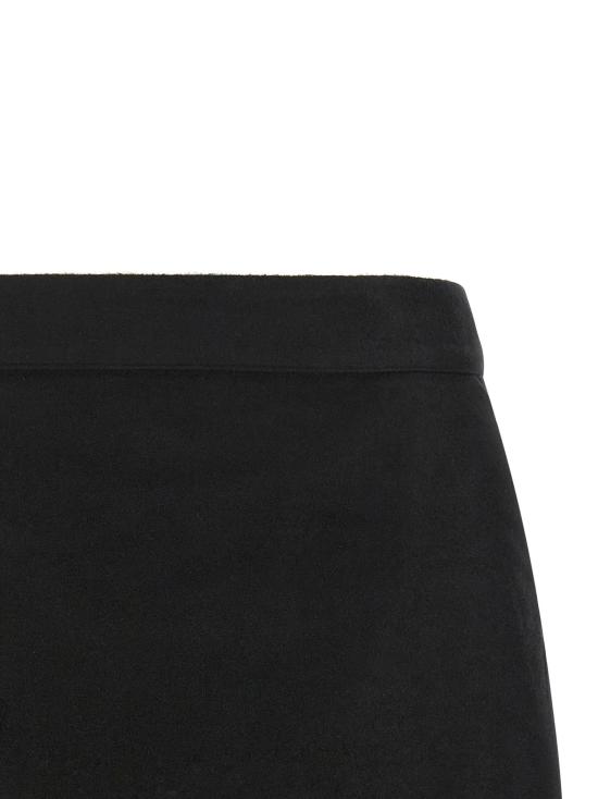  릭 오웬스 스커트 LDRP02F5374MOR09 BLACK - RICK OWENS