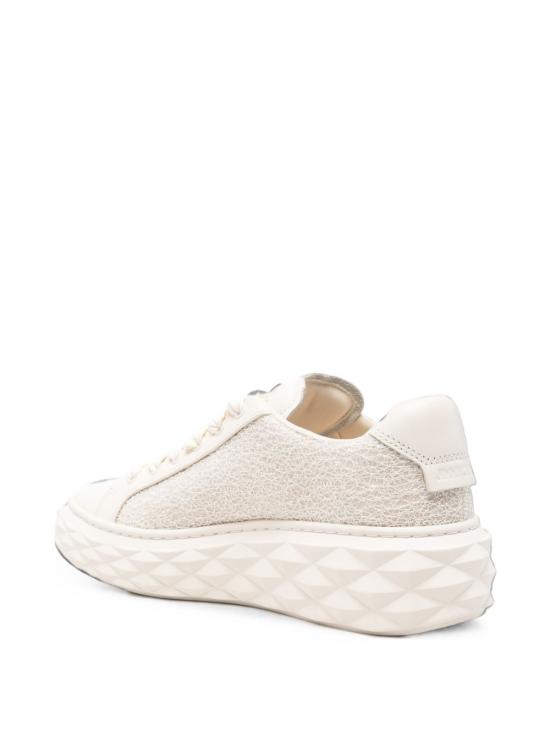  지미추 스니커즈 DIAMONDLIGHTMAXI FZGTIVORY LATTE AI26 BEIGE - JIMMY CHOO