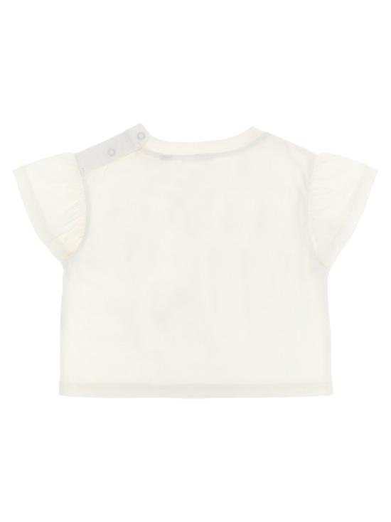  버버리 탑 LD8129936CHALKWHITE CREAM - BURBERRY