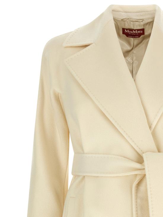  막스마라 스튜디오 코트 LD2526016091600001 CREAM - MAX MARA STUDIO
