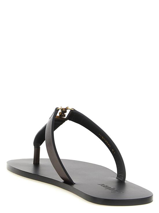  생로랑 샌들 LD863525DWETT2023 BLACK - SAINT LAURENT