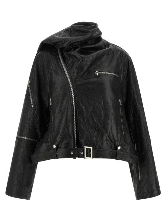  릭 오웬스 자켓 LDRP01F6716LBE09 BLACK
