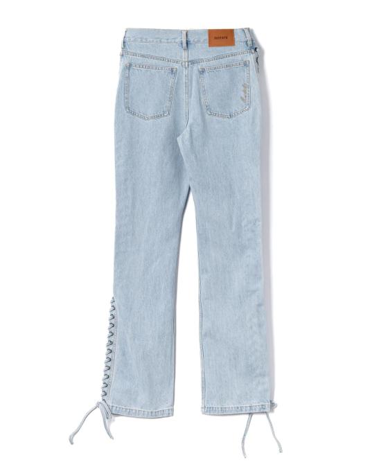  로테이트 데님 팬츠 1141831468 1468 LIGHT BLUE DENIM 30 - ROTATE