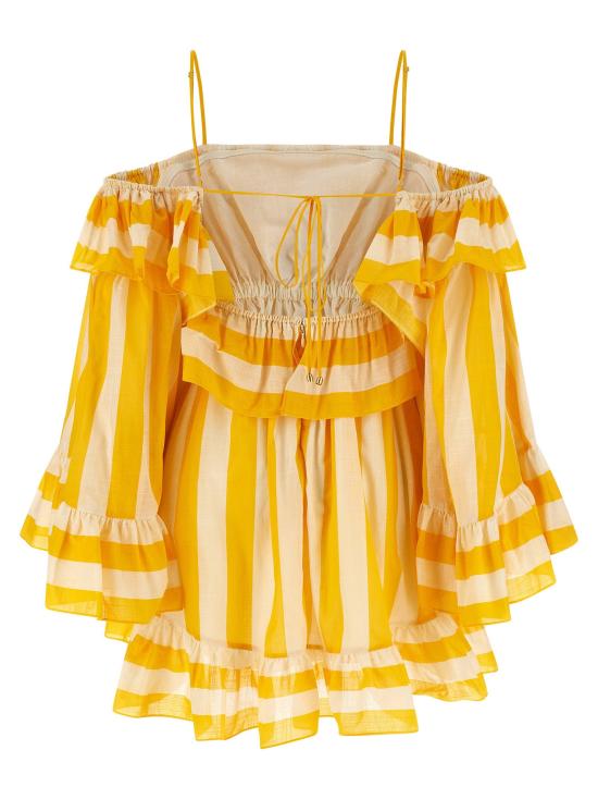  짐머만 원피스 LD6441DRS263YLCMS GOLD - ZIMMERMANN